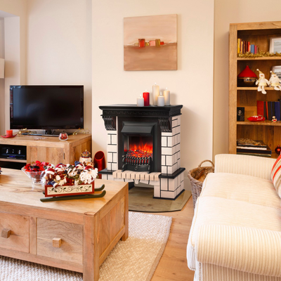 камин Stone AO с очагом Fobos