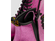 Ботинки Dr. Martens 1460 Reptile Emboss Pink розовые
