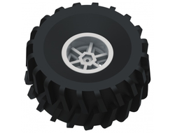 39282 Вездеходное колесо серии TETRIX® MAX (1шт/уп)