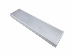 Светильник светодиодный СПО114-28-60 ЭКО IP44 600х150 (595х150), 17Вт, 2100 Лм. Офисное, Школьное, Для Внутренних помещений. Опал, Призма.