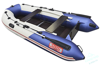 Лодка ПВХ Hunterboat Стелс 335