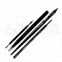 ФП штамп "Набор ручек с пером"