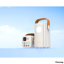 Повербанк GREENOE Portable Power Bank 60000mah 100w White