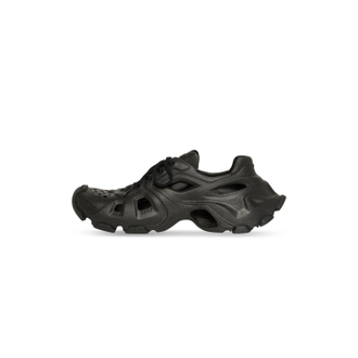 Balenciaga WOMEN S HD LACE UP TRAINERS IN BLACK