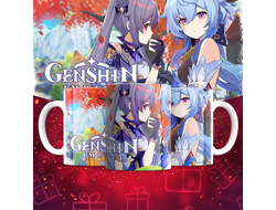 Кружка Genshin Impact, Геншин Импакт №59