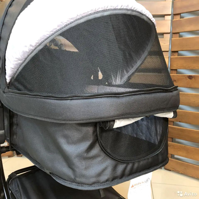 Детская коляска 2 в 1 Darex Черный