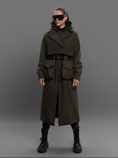 Жилет B-Color Sukno Хаки