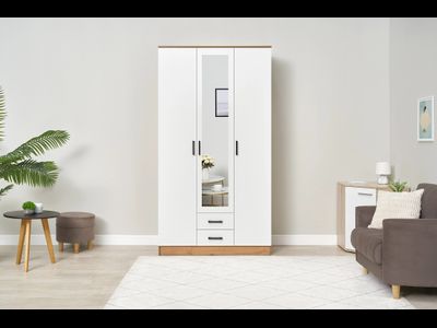 Шкаф Трио дуб вотан  (Эра)