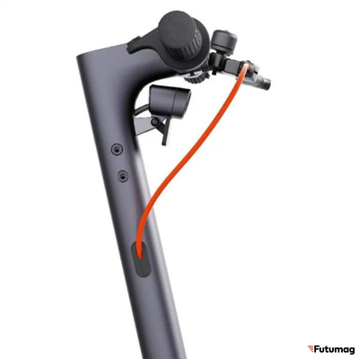 Электросамокат NAVEE N20 чёрный