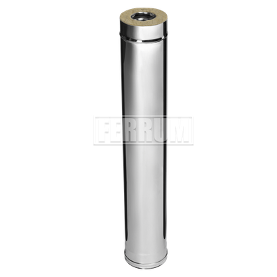 Сэндвич 1,0м (430/0,5мм + нерж.) D 100х200 Ferrum