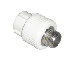 Муфта ПП D25-1" нар. резьба [30125]