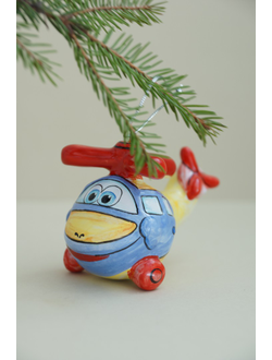 Вертолётик - веселый транспорт