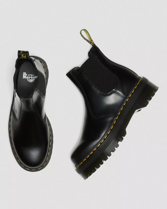 Dr Martens 2976 Smooth Leather Platform черные