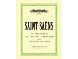 Saint-Saens, Introduction and Rondo capriccioso Op.28