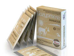 Закваска Простокваша Йогуртель (1-3л. молока)