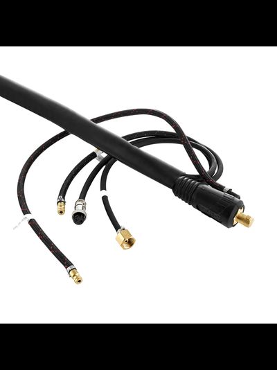 Горелка TIG TP 18 ANACONDA (ОКС 35-50, б/р, 2PIN) 8м водяное охлаждение AND1801-08