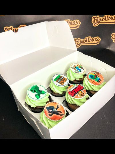 Набор капкейков