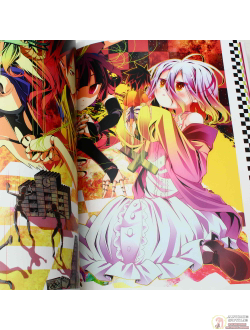 Оригинальный Арт Бук No Game No Life (Нет игры Нет жизни)