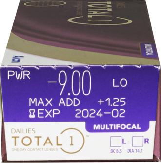 DAILIES TOTAL 1 multifocal (30 ЛИНЗ)