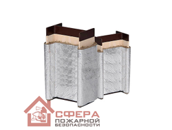 Конструктивная огнезащитная система «ЕТ Профиль» R90 ПТМ от 4,9 до 5,9 мм