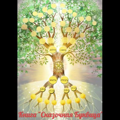 Майя Караваева. Сказочная буквица.