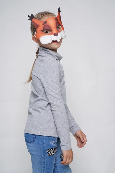 Кукольный театр. Маска "Белочка"