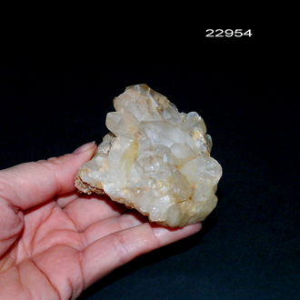 Горный хрусталь натуральный (друза) Казахстан арт.22954: 168,7г - 64*63*46мм