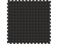 Продажа модульной плитки ПВХ для пола Strong Normal Black в Иркутске