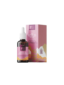 Активное масло для лица FAMILY FOREVER для комбинированной, жирной и проблемной кожи