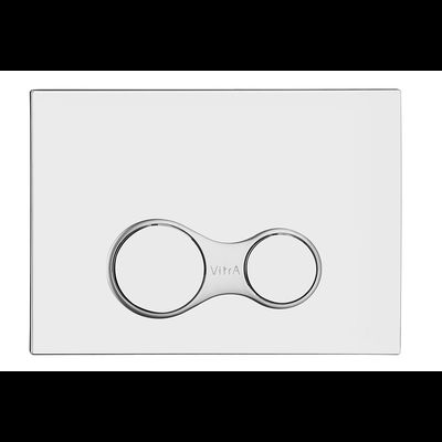 Панель система смыва VitrA Sento, цвет глянцевый хром, 740-0480