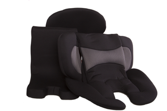 Автокресло 0-36 кг Peppy Genius 360 Isofix Black