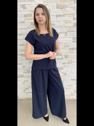 Джемпер 484-0323 синий