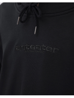 Толстовка с капюшоном Anteater Hoodie Черная