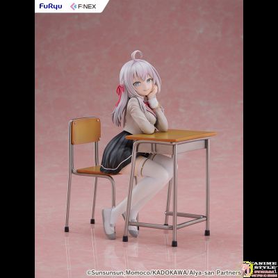 Фигурка 1/7  Алиса Михайловна Кудзё (Alisa Mikhailovna F:Nex)