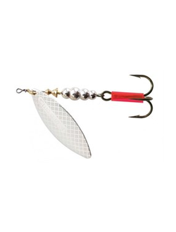 Блесна Mepps AGLIA LONGUE AG № 3 (11.5гр.) (серебро) (в упаковке-3шт)