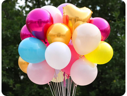 Букеты из шаров