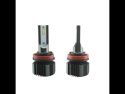 Светодиодные лампы E5 H8/H11 (ip68), 12v 25w 3500Lm 6000K, Seoul CSP Y19 (комплект, 2шт)