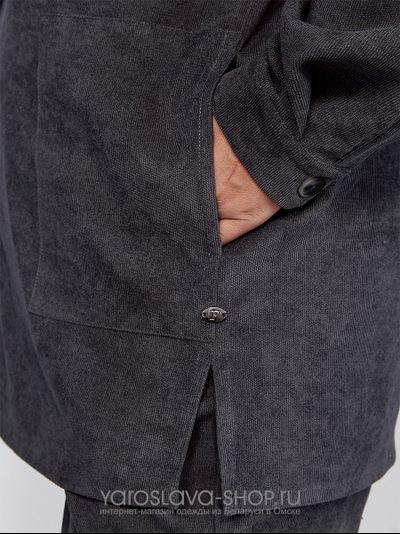 Костюм женский 2-х предметный, состоящий из рубашки и брюк