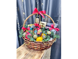 Новогодняя корзина