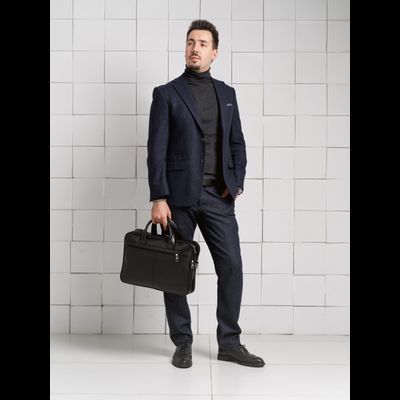 Сумка для ноутбука Montesano black (арт. 1006-01)