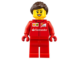 Scuderia Ferrari Team Crew Member - Female, n/a (sc017)
