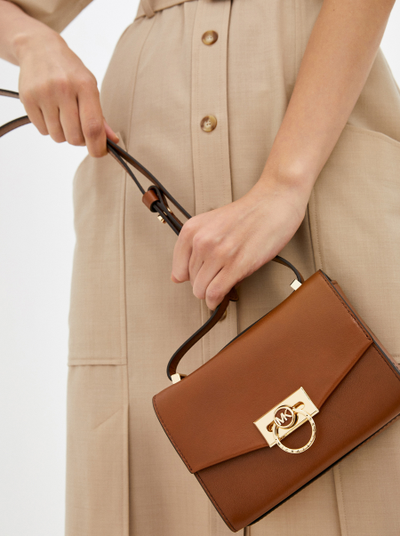 Сумка Michael Kors Hendrix Medium Brown
