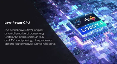 Смарт ТВ приставка Mecool KM7 SE 2/32 Гб с пультом с голосовым поиском (операционная система Android TV 12.0)