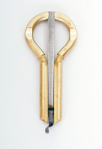 Мозеръ VR-2 Алтайский варган (Комус) Темарцева, средний размер