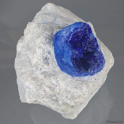 Азурит и малахит. Россия. 70*50*50мм