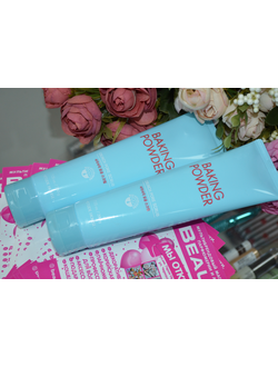 Скраб для лица Etude House - Baking Powder Crunch Pore Scrub, туба , вес 200 г