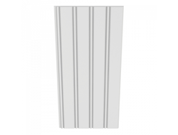 Стеновая панель ударопрочная из архитектурного ЛДФ- декора Ultrawood (Ультравуд) Wain 0001, 1 уп.(6 шт.)