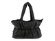 (АРТИКУЛ: 9537/09) СУМКА СРЕДНЕГО РАЗМЕРА, ТЕКСТИЛЬ, ЧЕРНАЯ, РУЧКИ ЧЕРЕЗ ПЛЕЧО