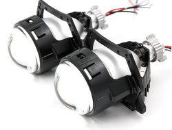 Билед модули M17, 2.5 дюйма, 6000K, гаечное крепление и 3R (комплект, 2шт)