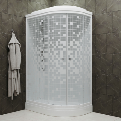 Душевая кабина Тритон Коралл 120х80 A левая